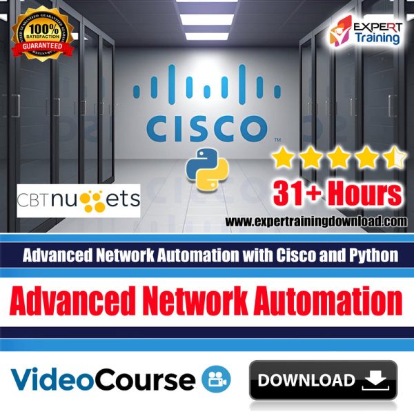 Advanced Network Automation Python