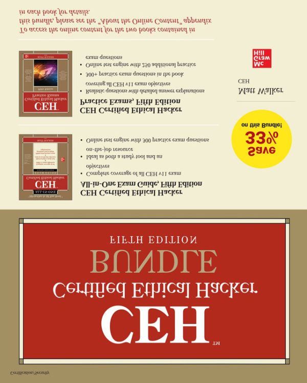 CEH Certified Ethical Hacker Bundle, Fifth Edition
