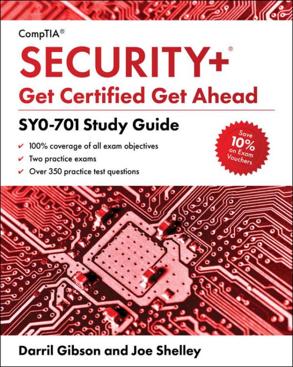 CompTIA Security+ Get Ahead SY0-701 Study Guide (Shelley)