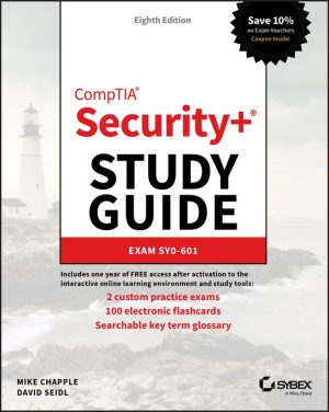CompTIA Security+ Study Guide SY0-601 (Chapple, Seidl)