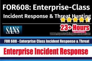 Enterprise Incident Response Guide