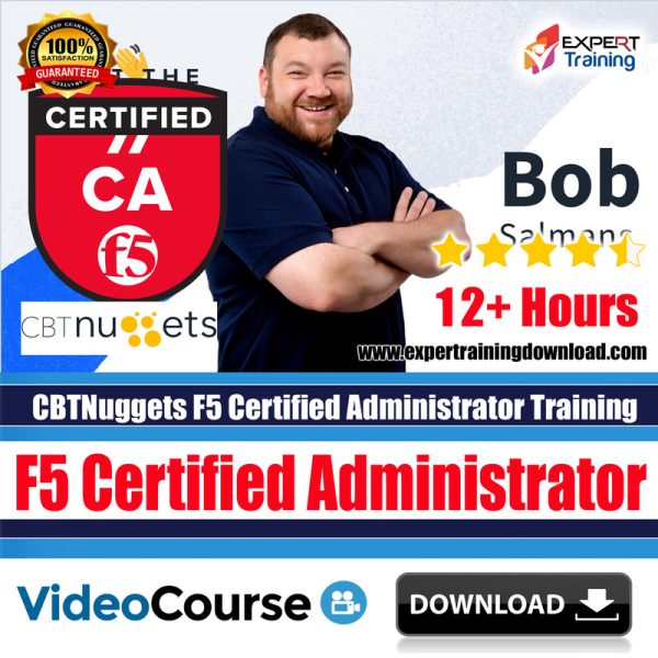 F5 Certified Administrator Training