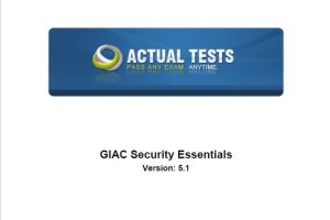 GIAC Security Essentials Version 5.1