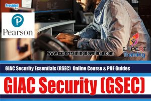 GSEC GIAC Security Essentials Certification Course (Pearson)