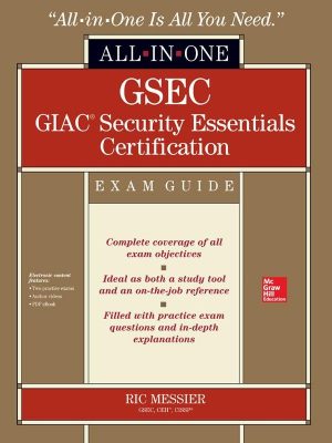 GSEC GIAC Security Essentials Certification Exam Guide by Ric Messier