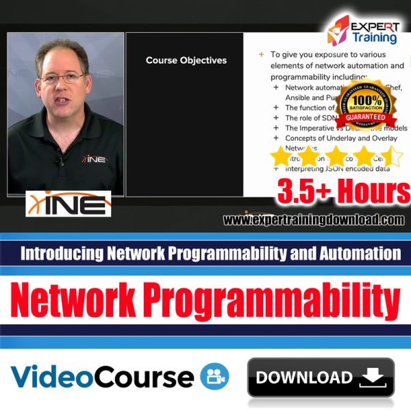INE Network Programmability Course