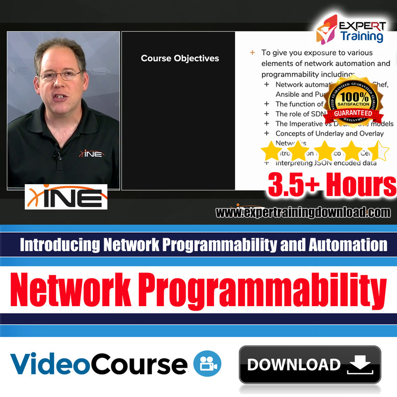 INE Network Programmability Course