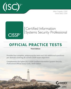 ISC)2 CISSP Certified Official Practice Tests, 3rd Edition