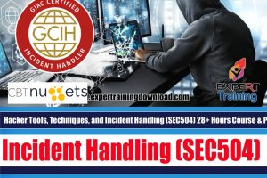 SEC 504: Hacker Tools and Techniques (CBT Nuggets)