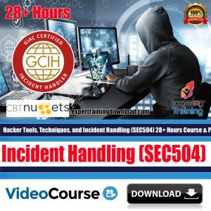 SEC 504: Hacker Tools and Techniques (CBT Nuggets)