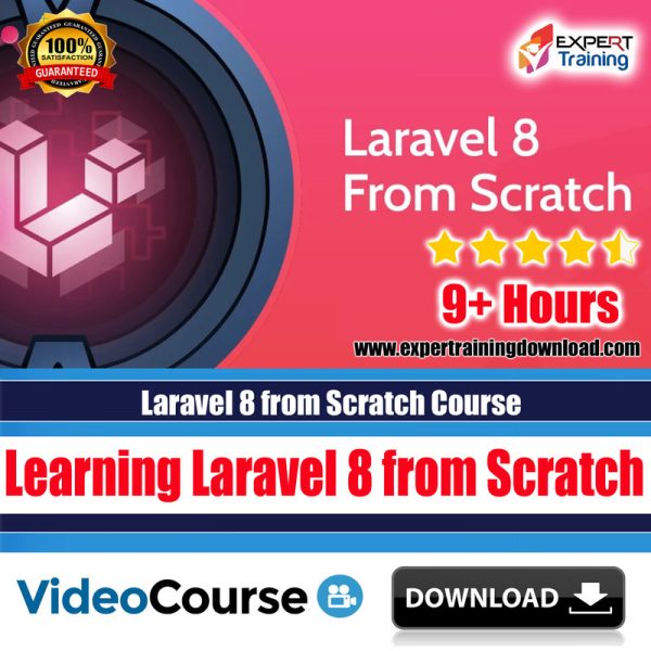 Learning Laravel 8 from Scratch