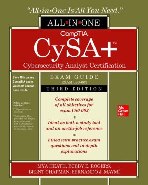 CompTIA CySA+ All-in-One Exam Guide (CS0-003)