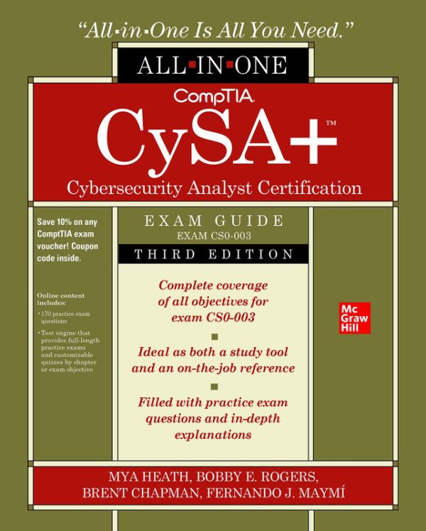 CompTIA CySA+ All-in-One Exam Guide (CS0-003)