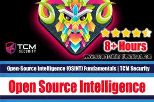 Open Source Intelligence Fundamentals