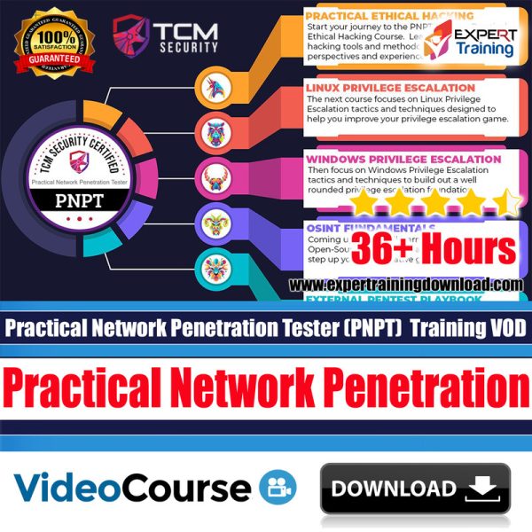 Practical Network Penetration Tester