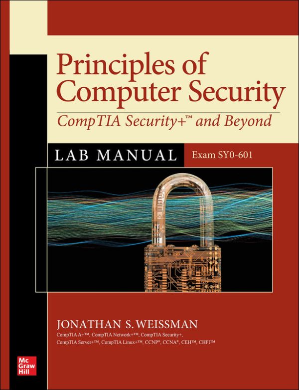 Principles of Computer Security CompTIA Security+ and Beyond Lab Manual