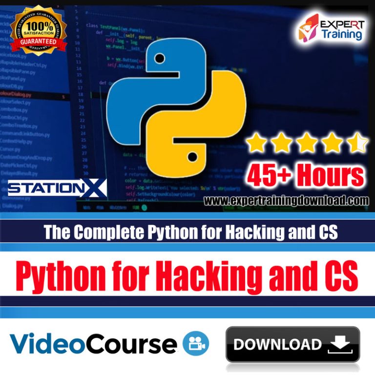 The Complete Python for Hacking and CS - Expert Training