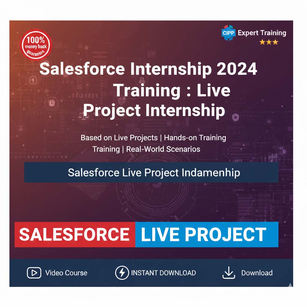 Salesforce Internship 2024 Training
