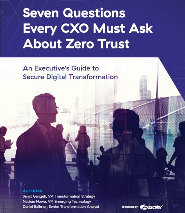 CXO Questions on Zero Trust