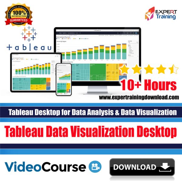 Tableau Data Visualization Desktop