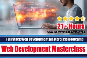Full Stack Web Development Masterclass