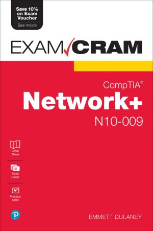 CompTIA Network+ N10-009 Exam Cram, 8th Edition