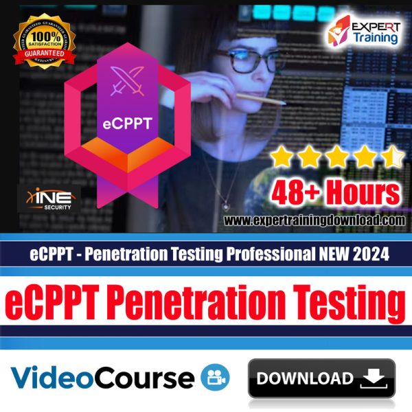 eCPPT - Penetration Testing Professional NEW 2024
