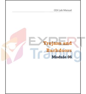 CEHv8 - Module 06 - Trojans and Backdoors