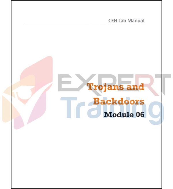 CEHv8 - Module 06 - Trojans and Backdoors