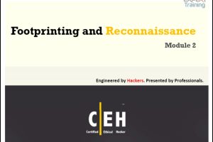 CEHv7 - Module 02 - Footprinting and Reconnaissance