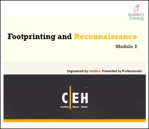 CEHv7 - Module 02 - Footprinting and Reconnaissance