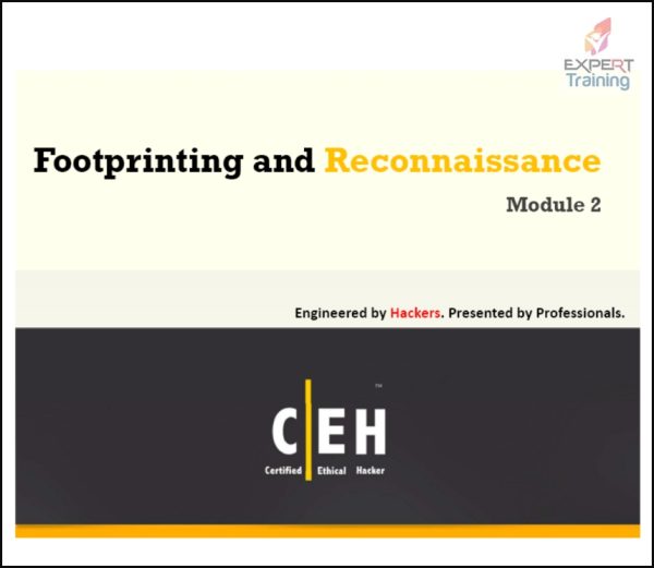 CEHv7 - Module 02 - Footprinting and Reconnaissance