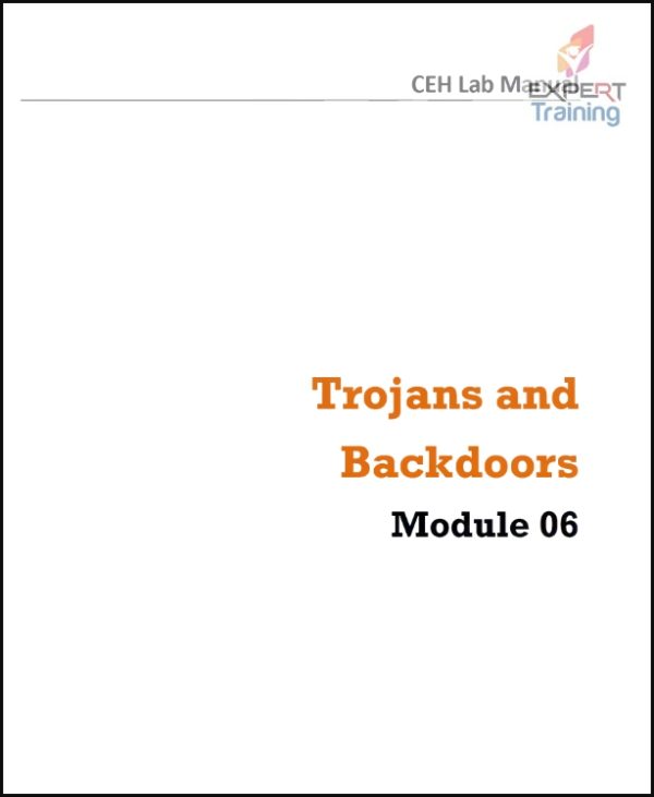 CEHv8 - Module 06 - Labs Trojans and Backdoors