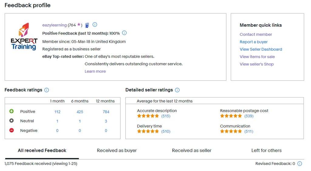 eBay Reviews