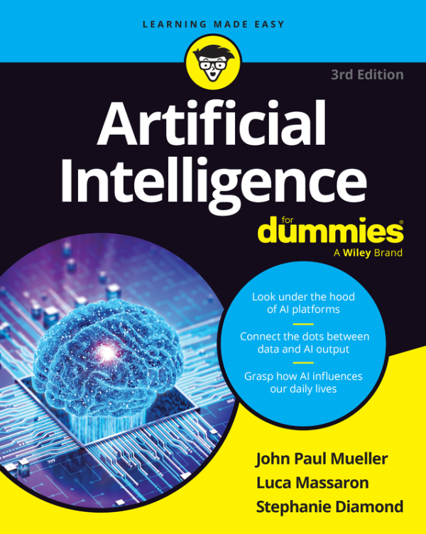 Artificial Intelligence For Dummies (2024)