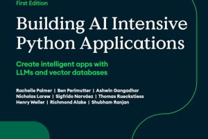 Building AI-Intensive Python Applications: LLMs & Vector Databases (2024)