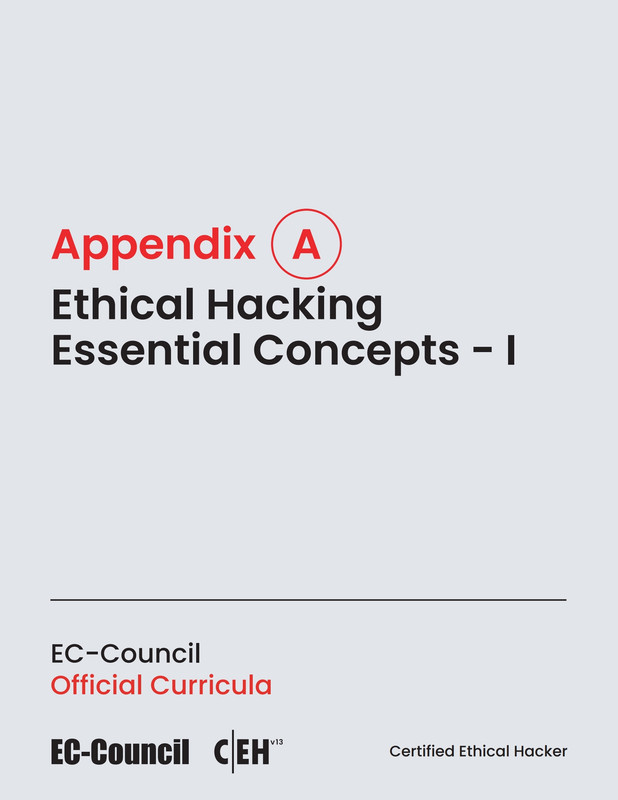 CEHv13 Appendix Study Guide