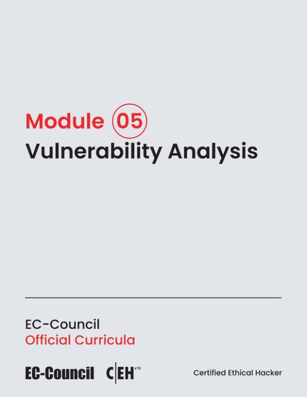 CEHv13 Vulnerability Analysis Guide