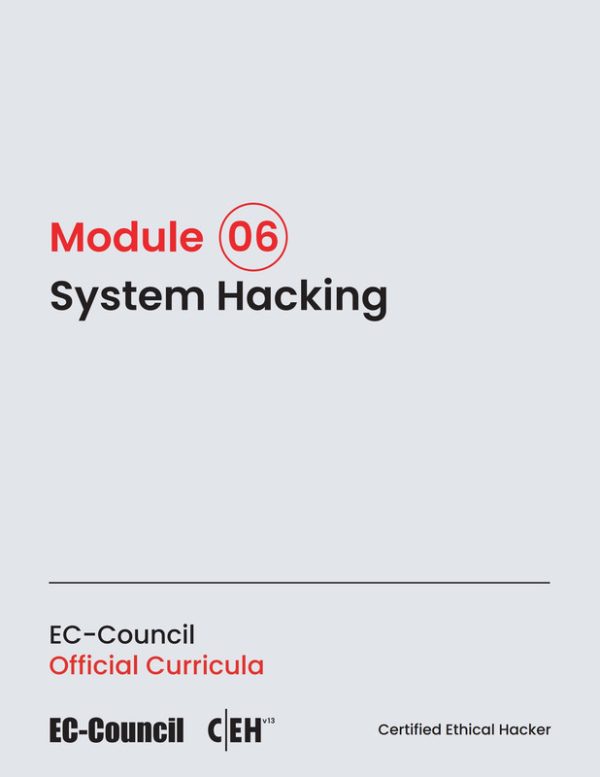 CEHv13 System Hacking Guide