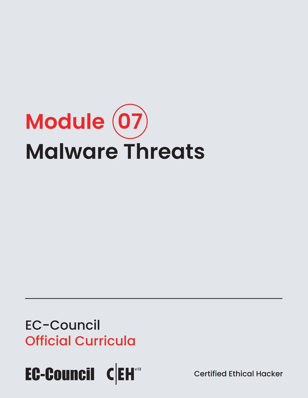 CEHv13 Malware Threats Guide