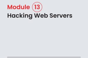 CEHv13 Web server hacking