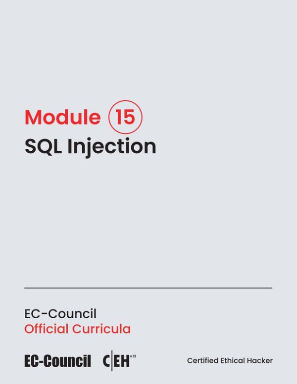 CEHv13 SQL injection attacks