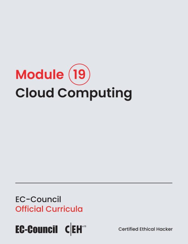 CEHv13 - Cloud Computing Security