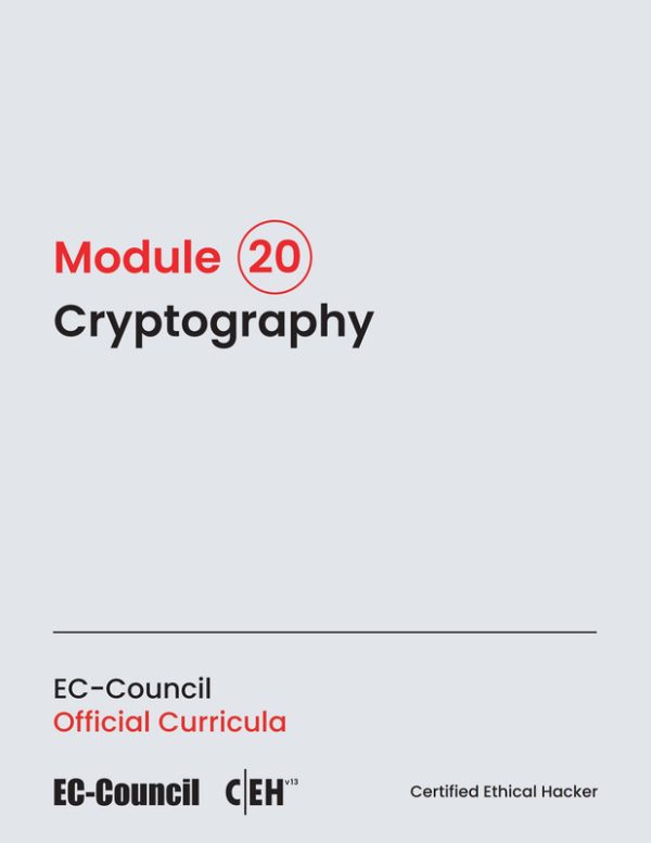 CEHv13 Module20 Cryptography Guide
