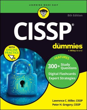 CISSP For Dummies Guide 2024