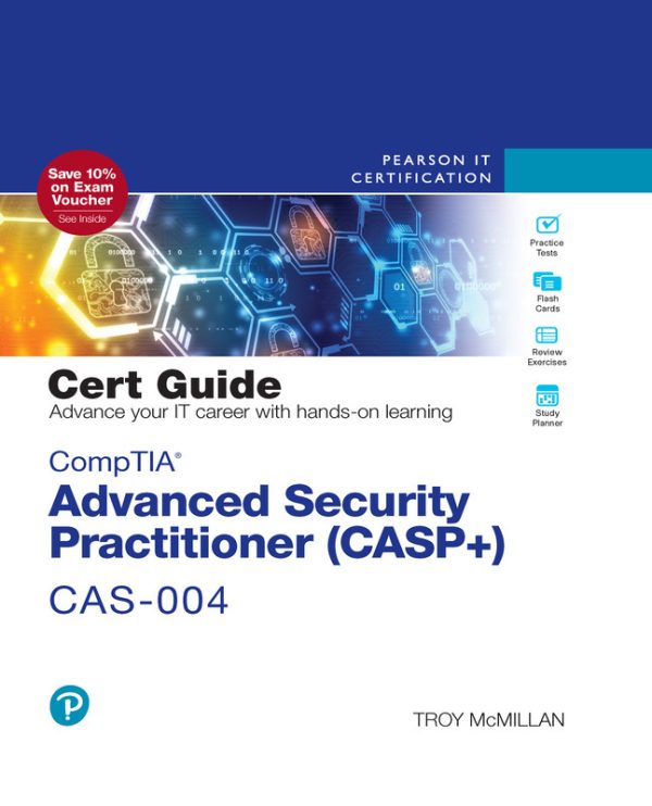 CompTIA Advanced Security Practitioner CASP+ CAS-004 Cert Guide (2023)