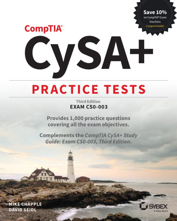 CompTIA CySA+ Practice Tests: Exam CS0-003 (2023)