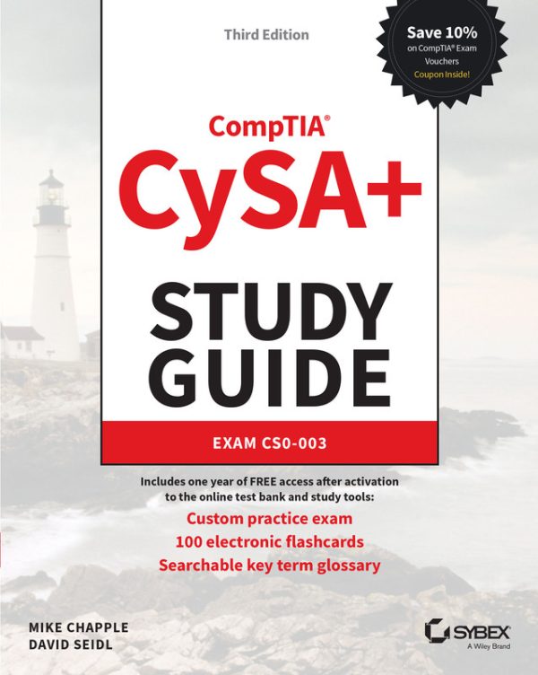 CompTIA CySA+ Study Guide: Exam CS0-003 (2023)