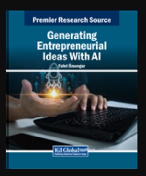 Generating Entrepreneurial Ideas with AI (2024)