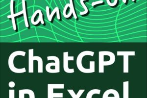 ChatGPT Excel Mastery 2023